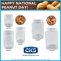 Explore CKS Packagings Solutions for Peanut Butter and Other Snack Favorites
